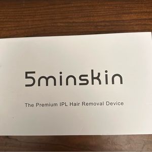5 Min-skin Laser Hair Removal Machine